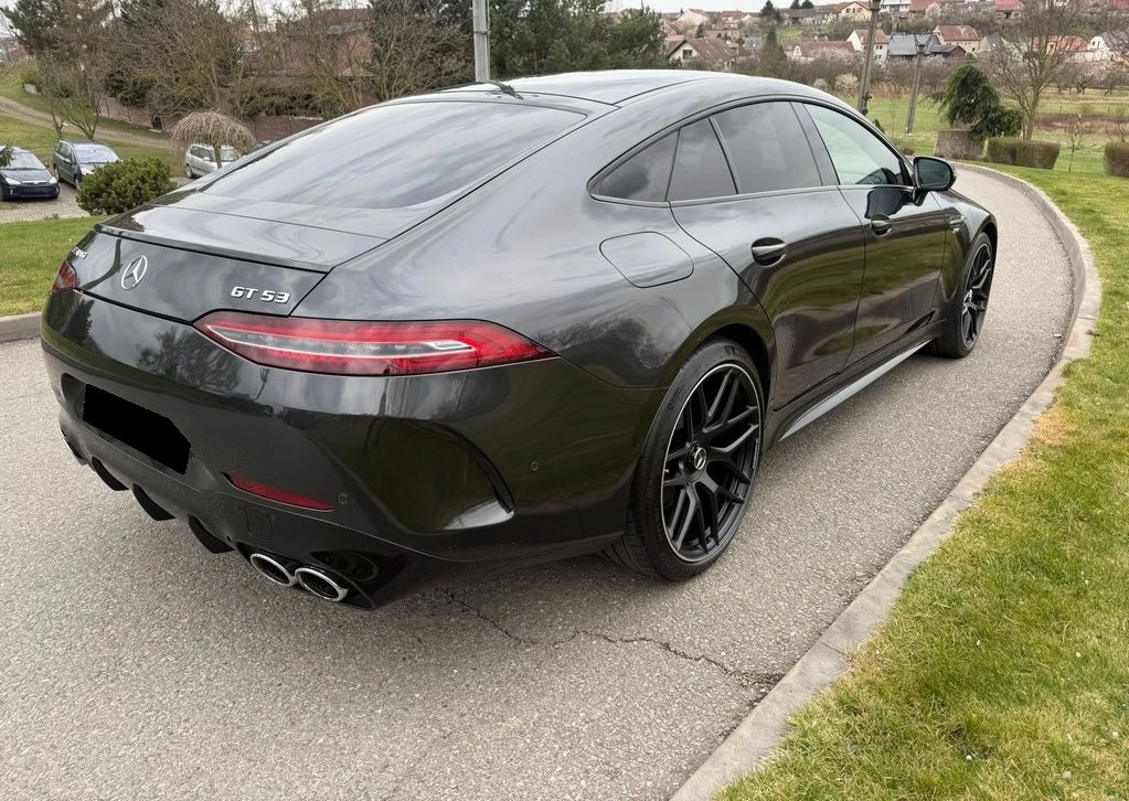 Mercedes-Benz AMG GT 53 4Matic+ Керамика/Масаж, снимка 2 - Автомобили и джипове - 55660299
