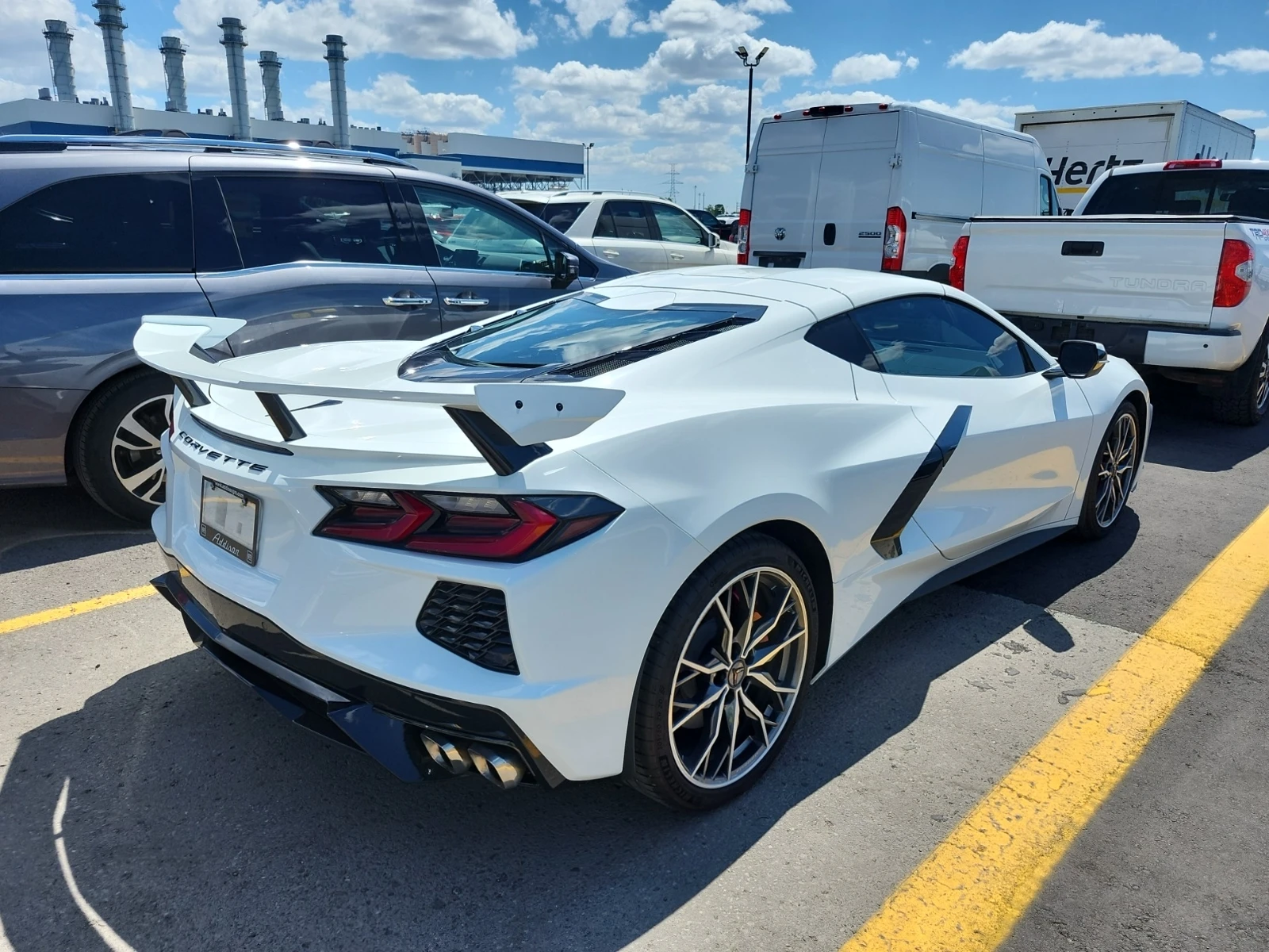 Chevrolet Corvette Chevrolet Corvette C8 1LT | 2023 | 6.2 V8 | 495 к., снимка 3 - Автомобили и джипове - 55743911