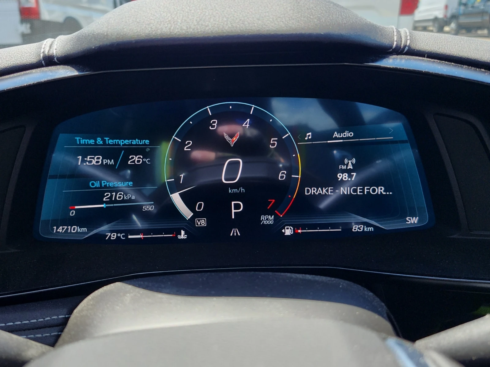 Chevrolet Corvette Chevrolet Corvette C8 1LT | 2023 | 6.2 V8 | 495 к., снимка 10 - Автомобили и джипове - 55743911