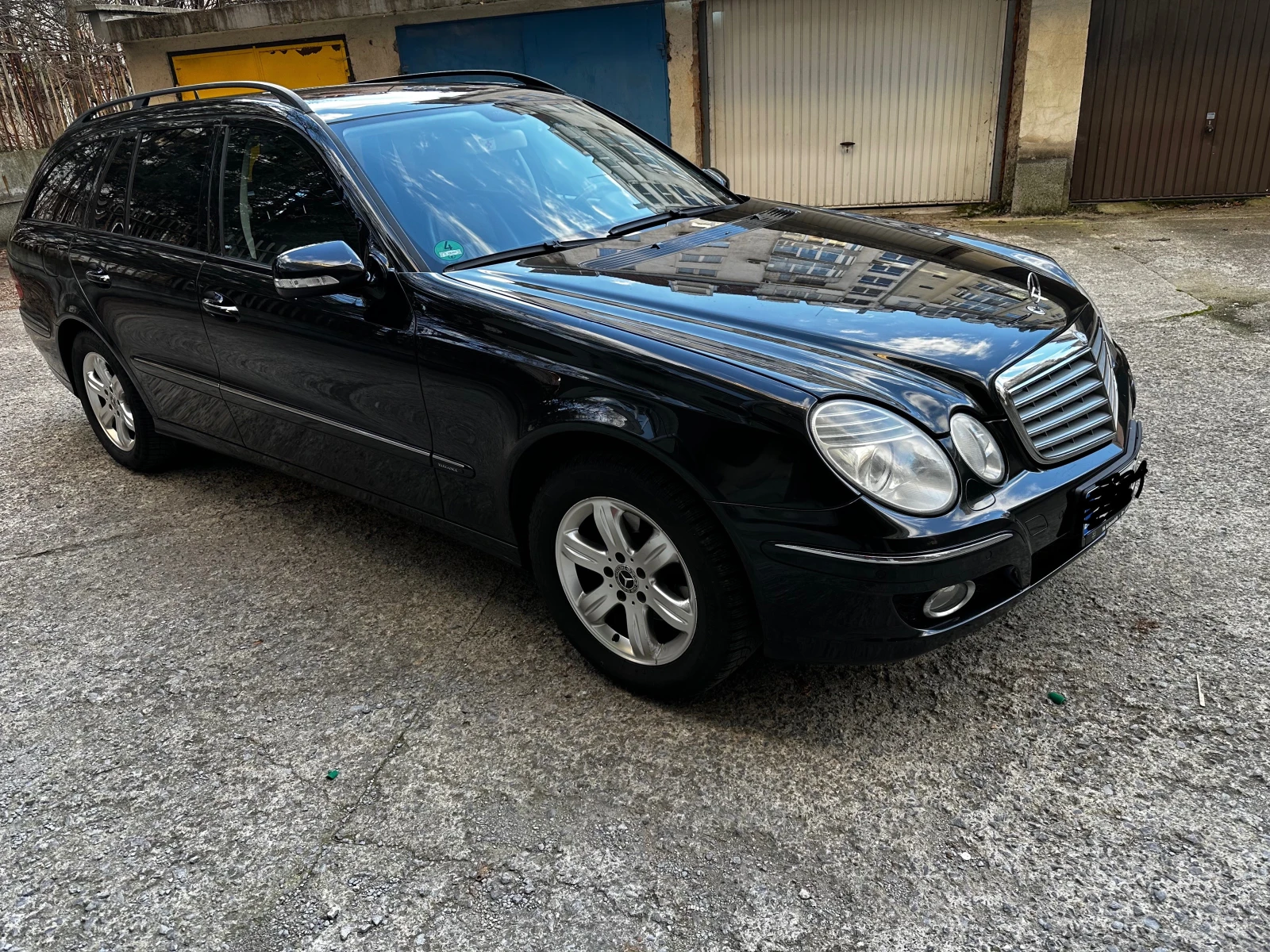 Mercedes-Benz E 280 CDI, снимка 2 - Автомобили и джипове - 55792469