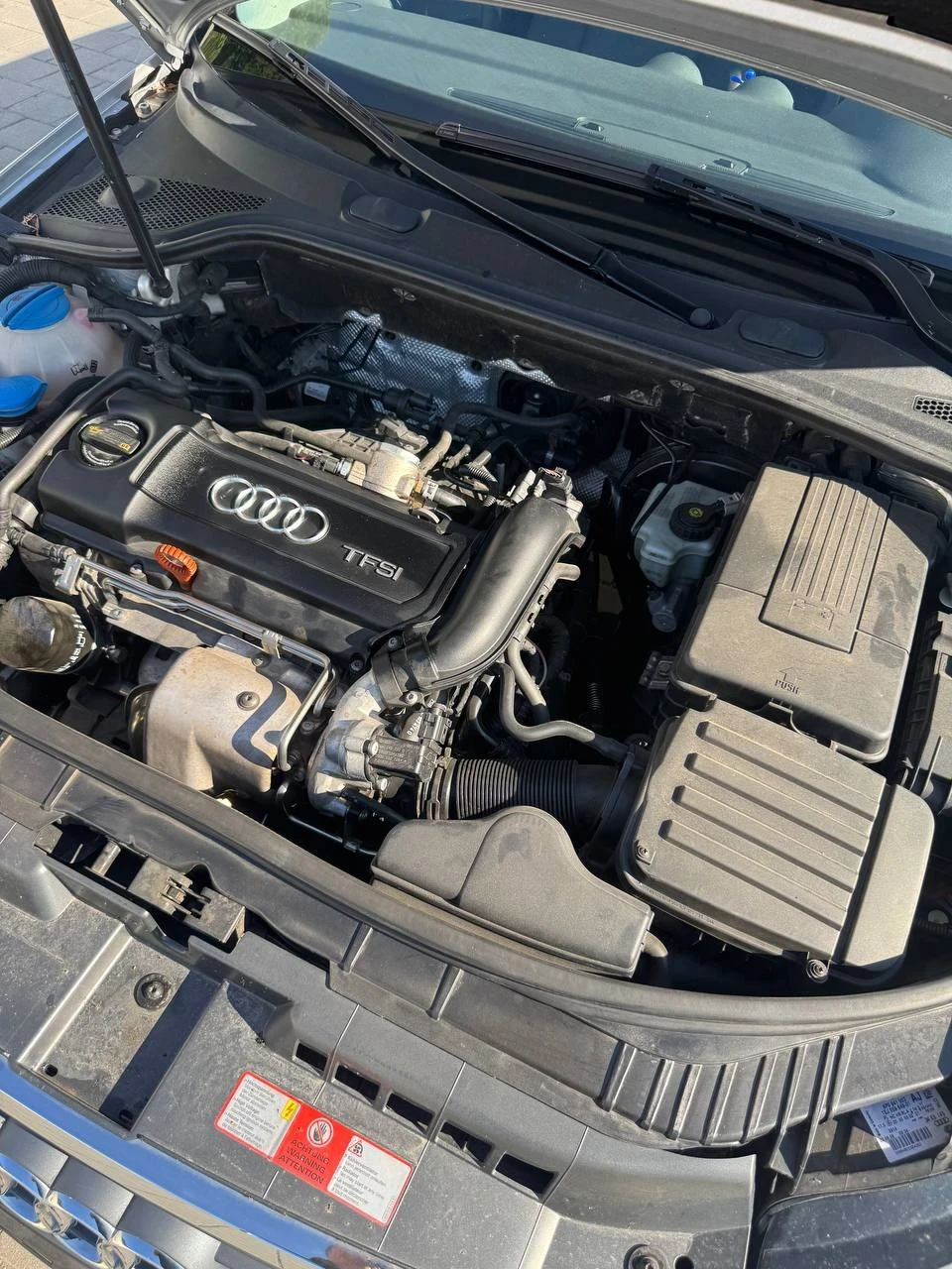 Audi A3, снимка 7 - Автомобили и джипове - 55968626