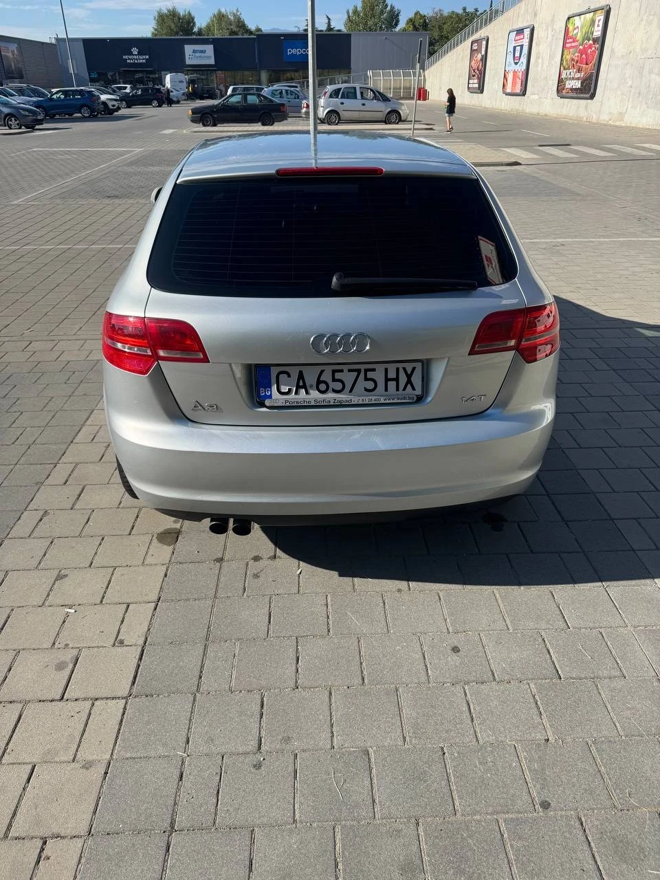 Audi A3, снимка 3 - Автомобили и джипове - 55968626