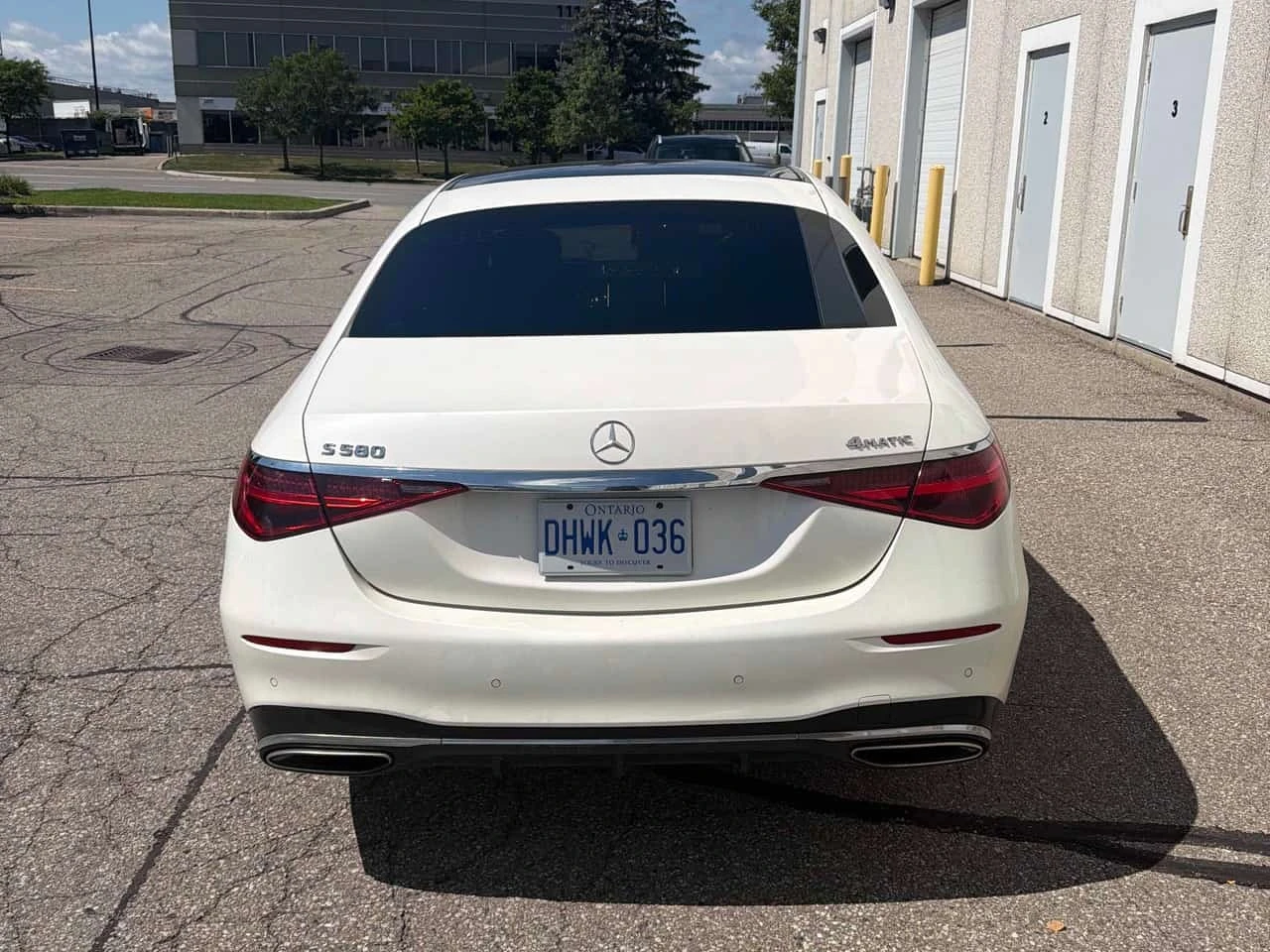 Mercedes-Benz S 580 CARFAX * АВТОФИНАНСИРАНЕ * , снимка 4 - Автомобили и джипове - 56213176