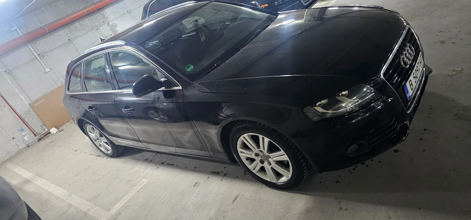 Audi A4 3.0, снимка 2 - Автомобили и джипове - 56218731