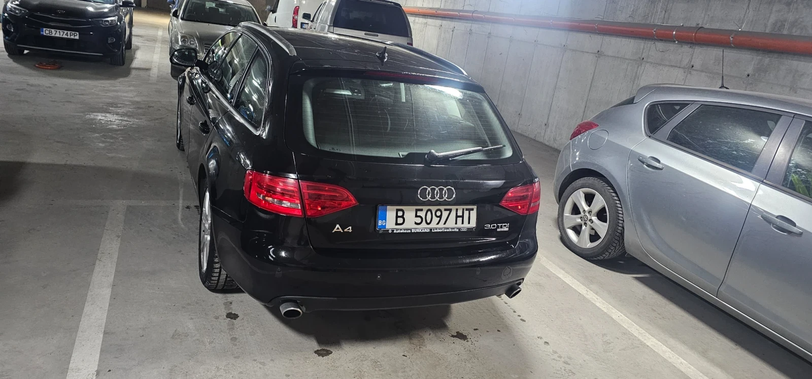 Audi A4 3.0, снимка 5 - Автомобили и джипове - 56218731