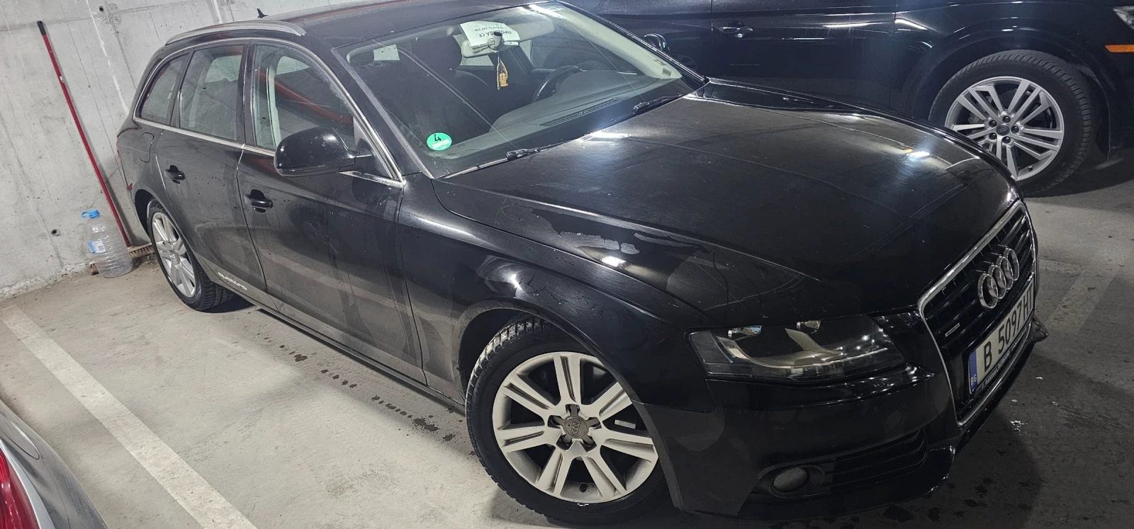 Audi A4 3.0, снимка 8 - Автомобили и джипове - 56218731