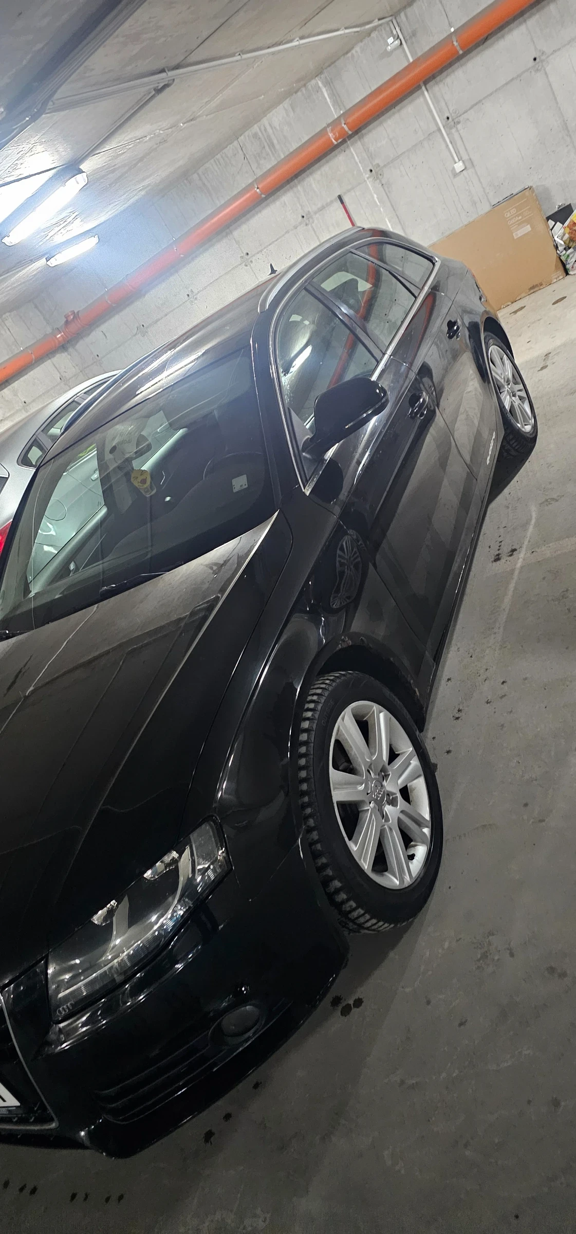 Audi A4 3.0, снимка 4 - Автомобили и джипове - 56218731