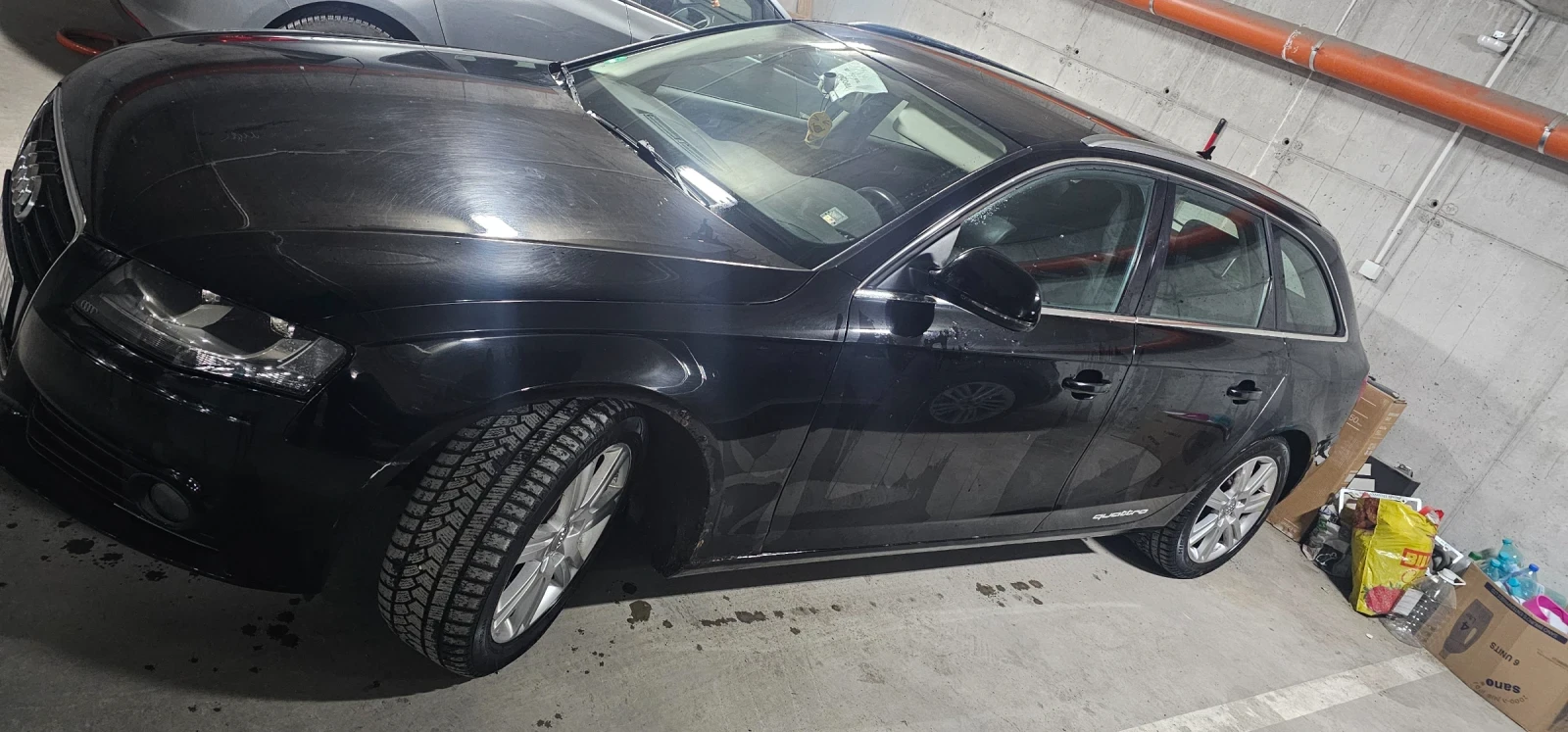 Audi A4 3.0, снимка 7 - Автомобили и джипове - 56218731