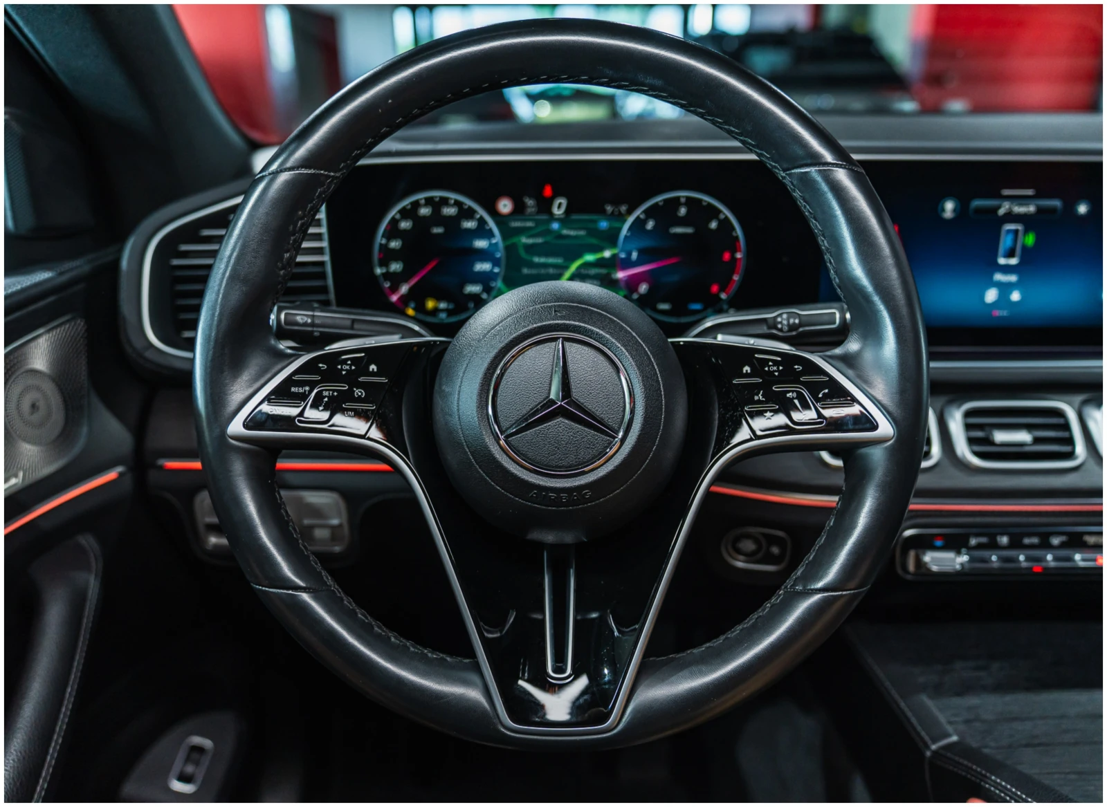 Mercedes-Benz GLE 450 * �����* AMG Line* Coupe* Night Package* Burmester | Mobile.bg � ����������� 13