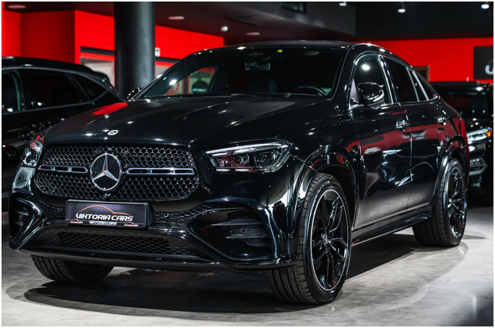 Mercedes-Benz GLE 450 * �����* AMG Line* Coupe* Night Package* Burmester | Mobile.bg � ����������� 3
