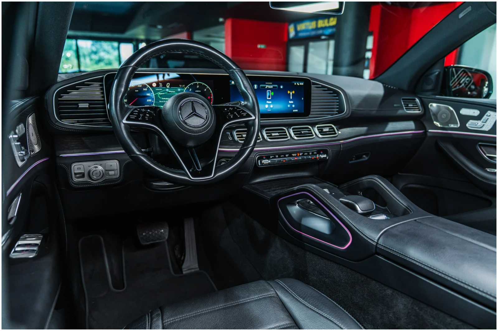 Mercedes-Benz GLE 450 * �����* AMG Line* Coupe* Night Package* Burmester | Mobile.bg � ����������� 10