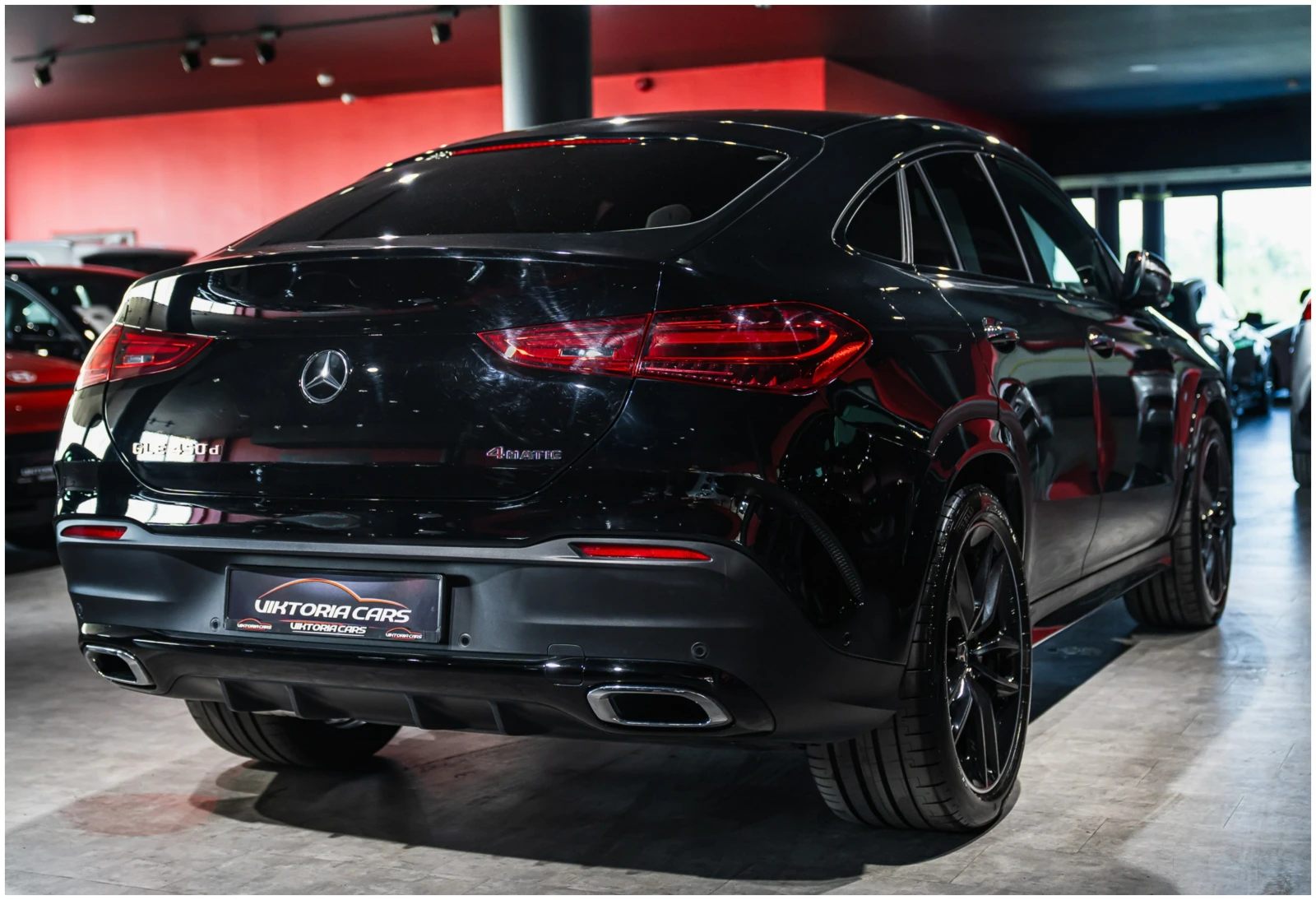Mercedes-Benz GLE 450 * �����* AMG Line* Coupe* Night Package* Burmester | Mobile.bg � ����������� 4
