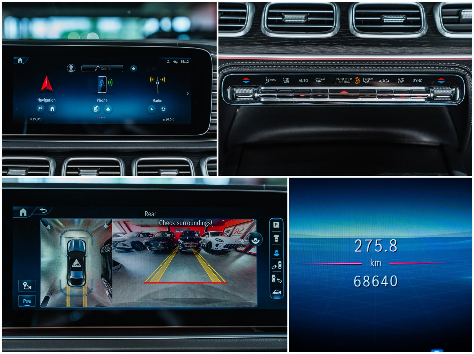 Mercedes-Benz GLE 450 * �����* AMG Line* Coupe* Night Package* Burmester | Mobile.bg � ����������� 11