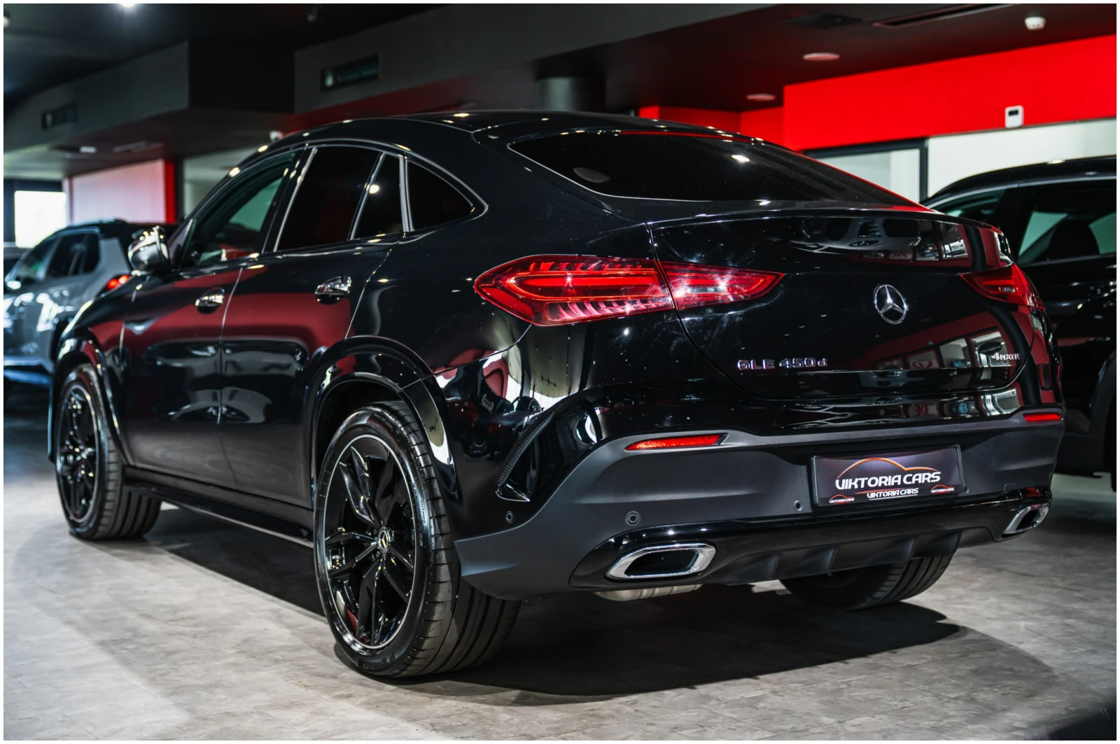 Mercedes-Benz GLE 450 * �����* AMG Line* Coupe* Night Package* Burmester | Mobile.bg � ����������� 6