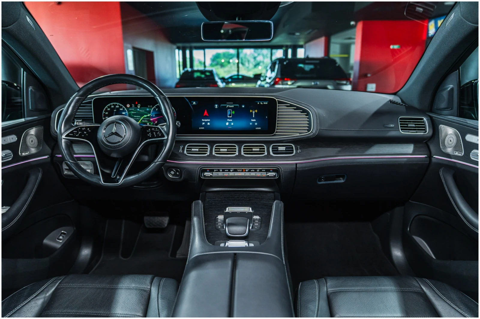 Mercedes-Benz GLE 450 * �����* AMG Line* Coupe* Night Package* Burmester | Mobile.bg � ����������� 17