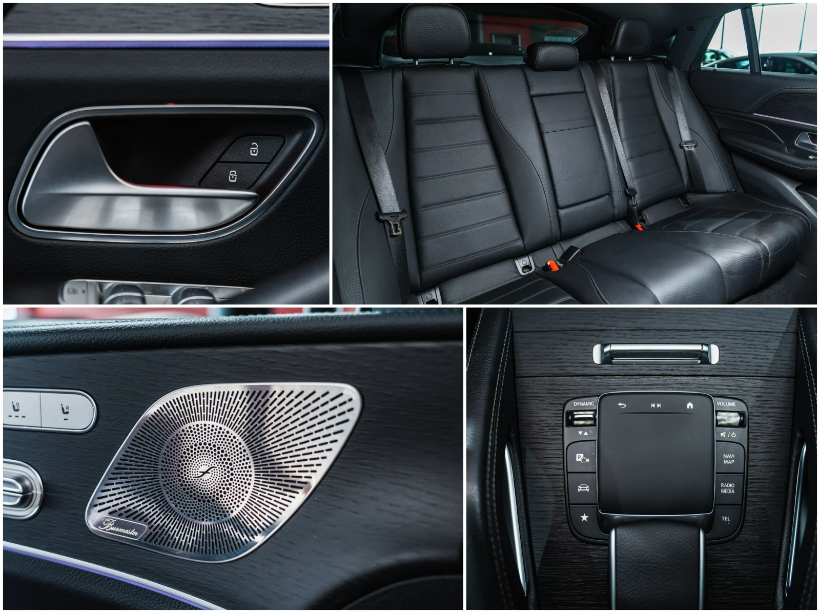 Mercedes-Benz GLE 450 * �����* AMG Line* Coupe* Night Package* Burmester | Mobile.bg � ����������� 16