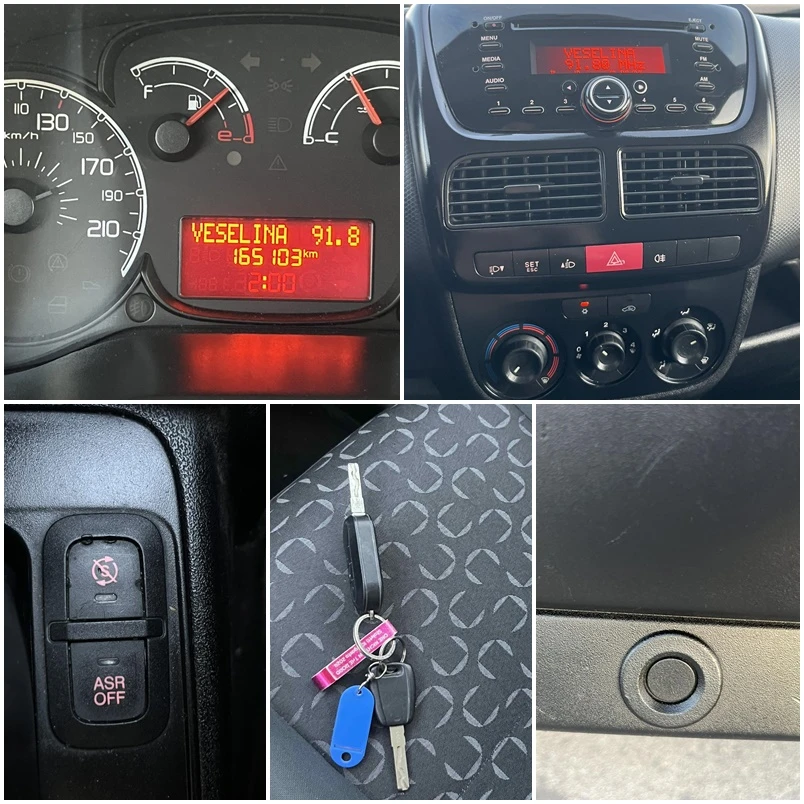 Fiat Doblo 1.3 M-JET 90�� EURO 5 �������� ���� ������ | Mobile.bg � ����������� 11