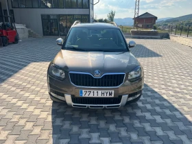 Skoda Yeti 2.0TDI 4X4 Панорама , снимка 3