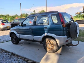Daihatsu Terios Газ/бензин * 4х4 * климатик, снимка 5