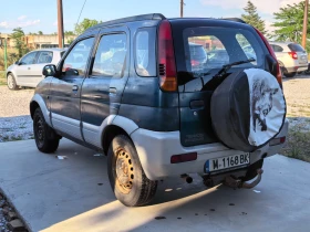 Daihatsu Terios Газ/бензин * 4х4 * климатик, снимка 7