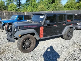 Jeep Wrangler UNLIMITED RUBICON 4X4 - [3] 