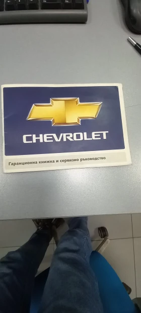 Chevrolet Captiva, снимка 1