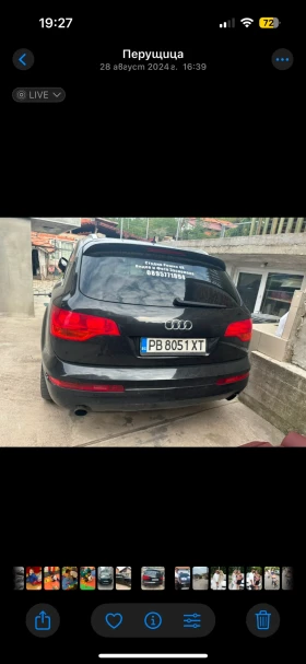 Audi Q7, снимка 3