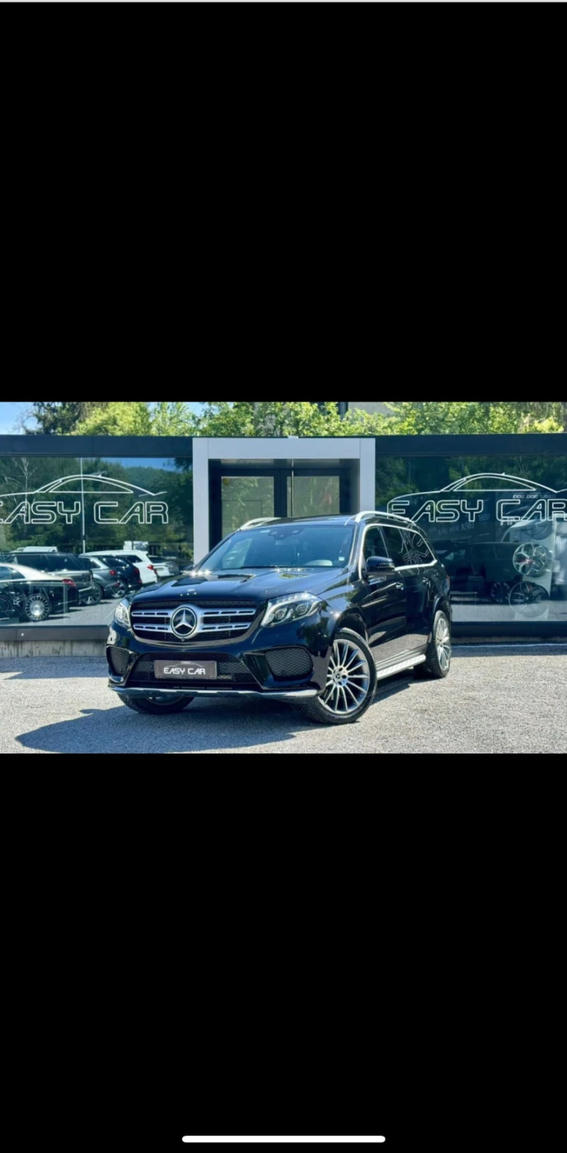 Mercedes-Benz GLS 350 AMG Line, снимка 1 - Автомобили и джипове - 47426184