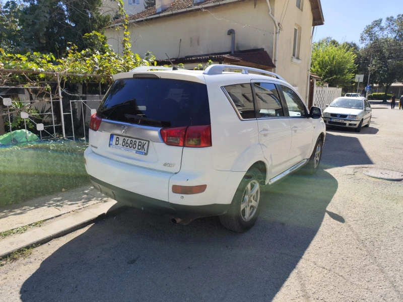 Peugeot 4007, снимка 5 - Автомобили и джипове - 47342618