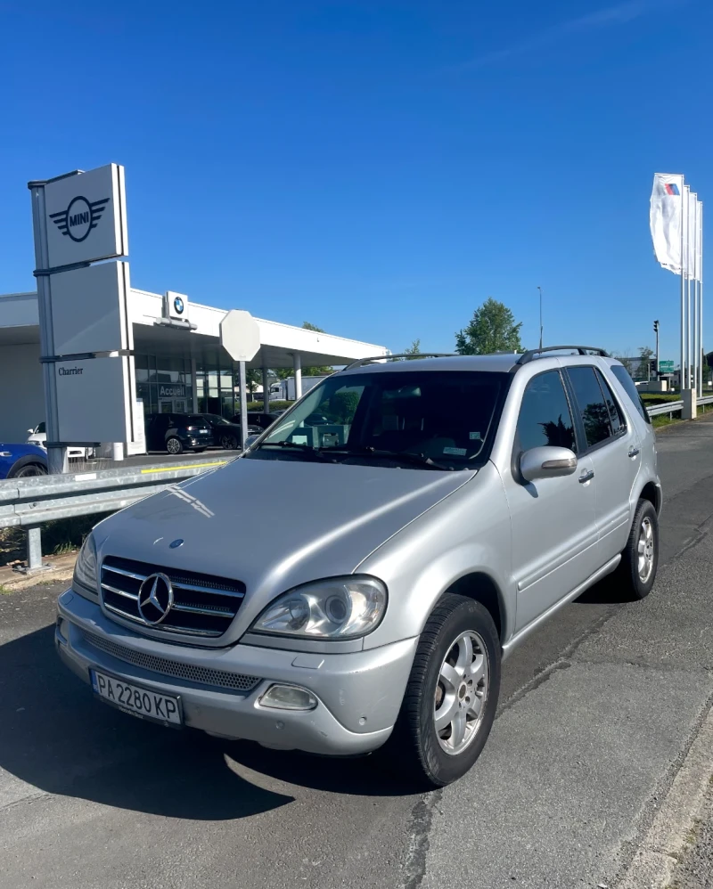 Mercedes-Benz ML 400, снимка 1 - Автомобили и джипове - 47661900