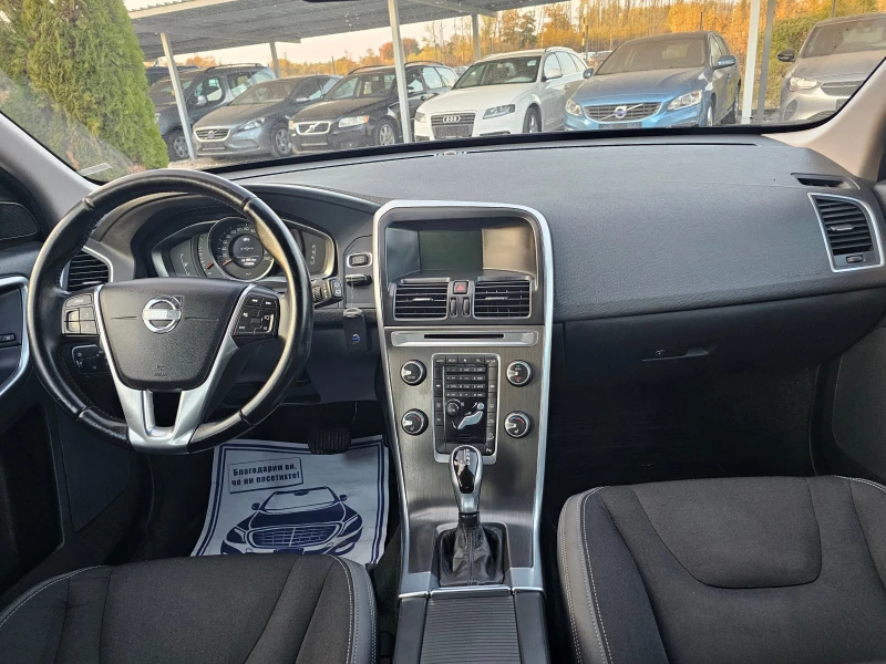 Volvo XC60 2, 4 АВТОМАТИК !! РЕАЛНИ 178000 КМ. , снимка 11 - Автомобили и джипове - 47820337