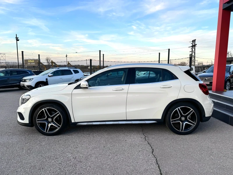 Mercedes-Benz GLA 220 CDI-AMG-4MATIC-LED-NAVI-КОЖА, снимка 4 - Автомобили и джипове - 48015075