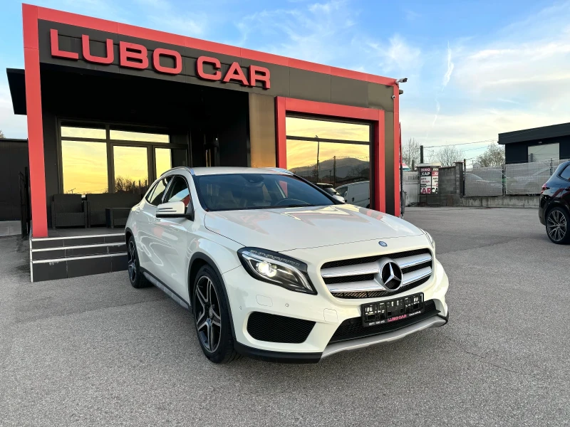 Mercedes-Benz GLA 220 CDI-AMG-4MATIC-LED-NAVI-КОЖА, снимка 1 - Автомобили и джипове - 48015075