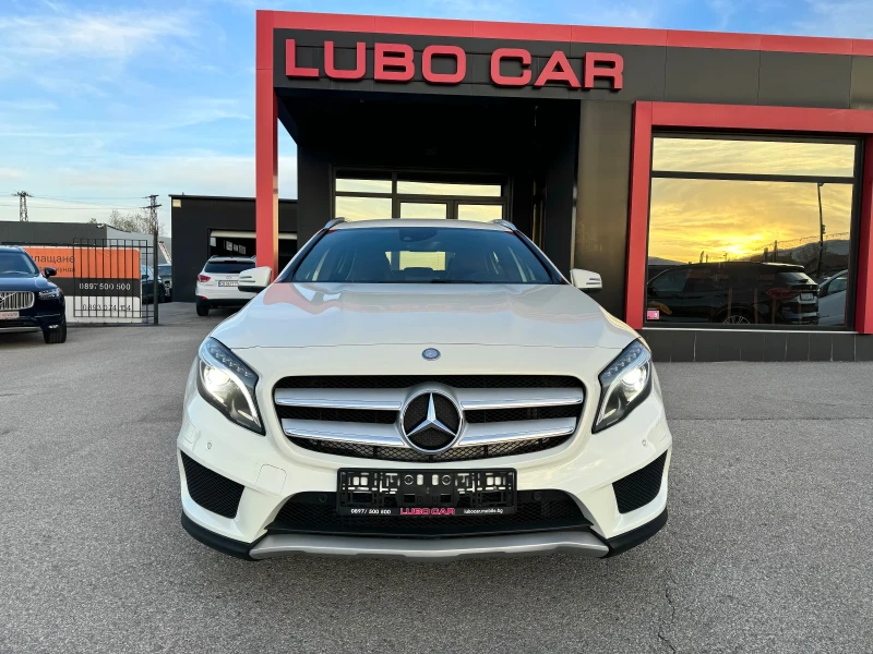 Mercedes-Benz GLA 220 CDI-AMG-4MATIC-LED-NAVI-КОЖА, снимка 2 - Автомобили и джипове - 48015075