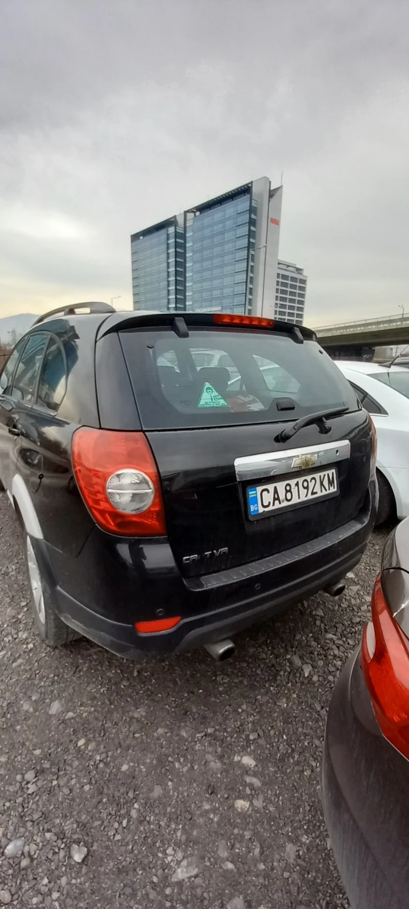 Chevrolet Captiva, снимка 3 - Автомобили и джипове - 48415020