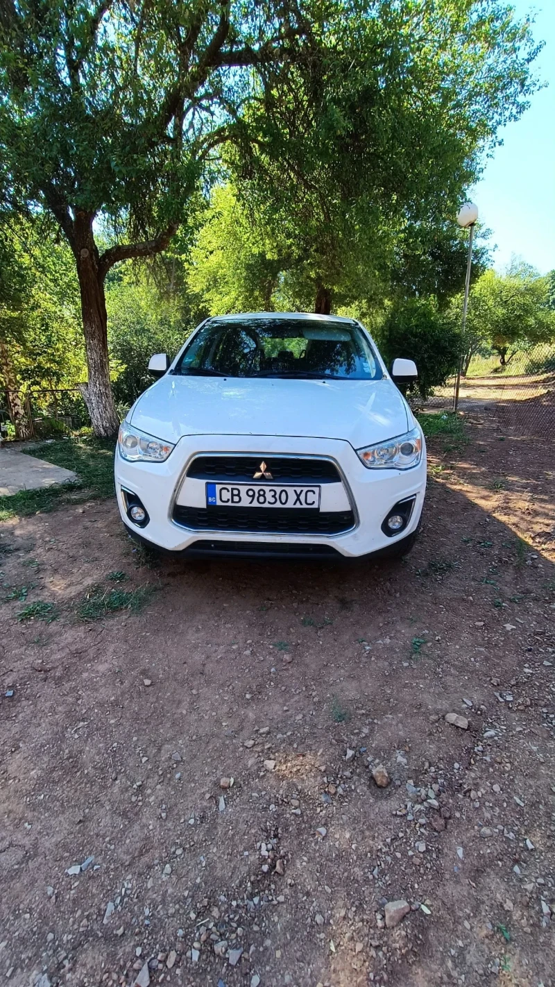 Mitsubishi ASX, снимка 1 - Автомобили и джипове - 48865078