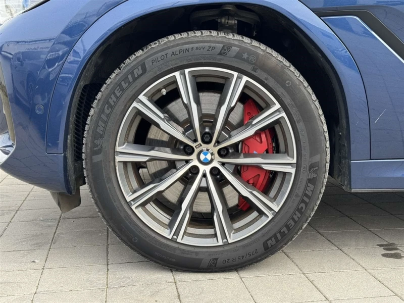 BMW X6 xDrive40d, снимка 4 - Автомобили и джипове - 49298458