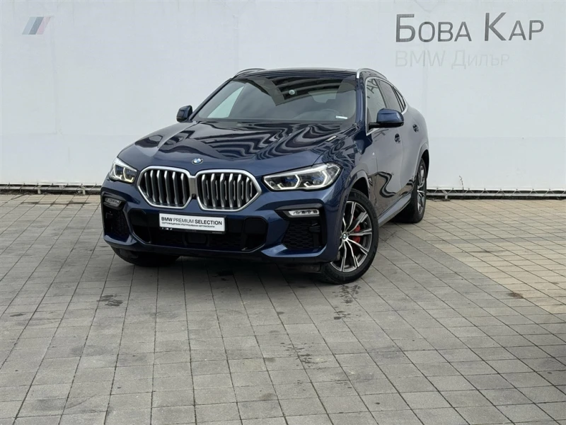 BMW X6 xDrive40d, снимка 1 - Автомобили и джипове - 49298458