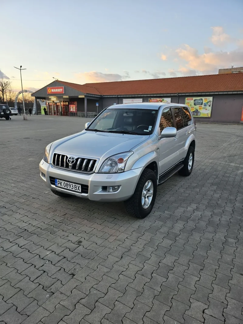 Toyota Land cruiser 3.0 d4d 166ps automat, снимка 10 - Автомобили и джипове - 49350861