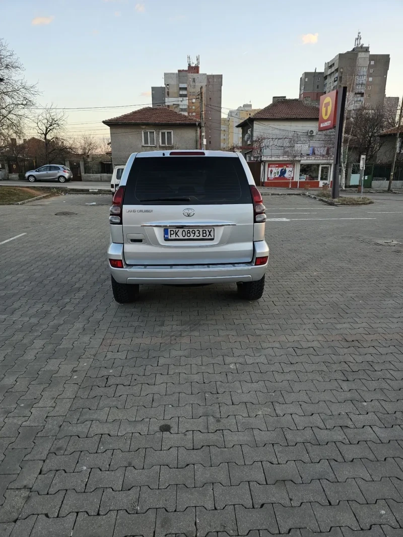 Toyota Land cruiser 3.0 d4d 166ps automat, снимка 4 - Автомобили и джипове - 49350861