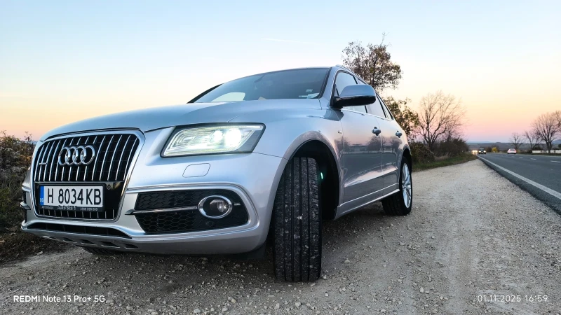 Audi Q5 2.0 TDI 190 k.c a-line , снимка 13 - Автомобили и джипове - 52473393