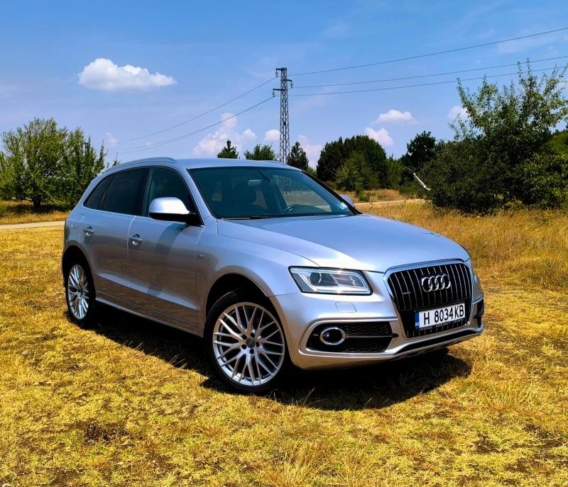 Audi Q5 2.0 TDI 190 k.c a-line , снимка 4 - Автомобили и джипове - 52473393