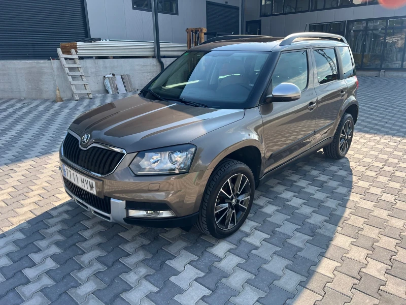 Skoda Yeti 2.0TDI 4X4 Панорама 