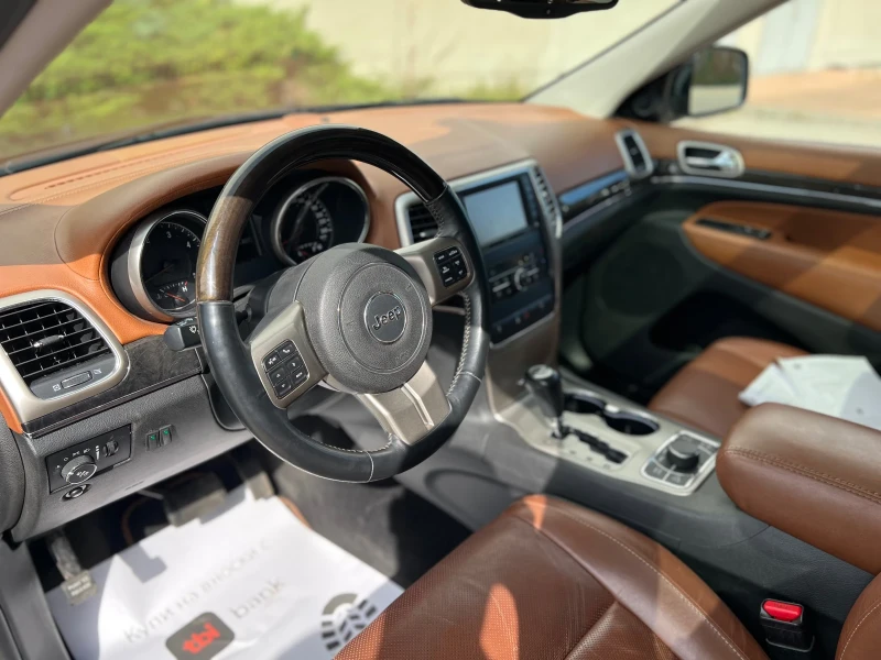 Jeep Grand cherokee 3.0CRD-Overland Лизинг през Уникредит по 365 лв, снимка 10 - Автомобили и джипове - 51492625