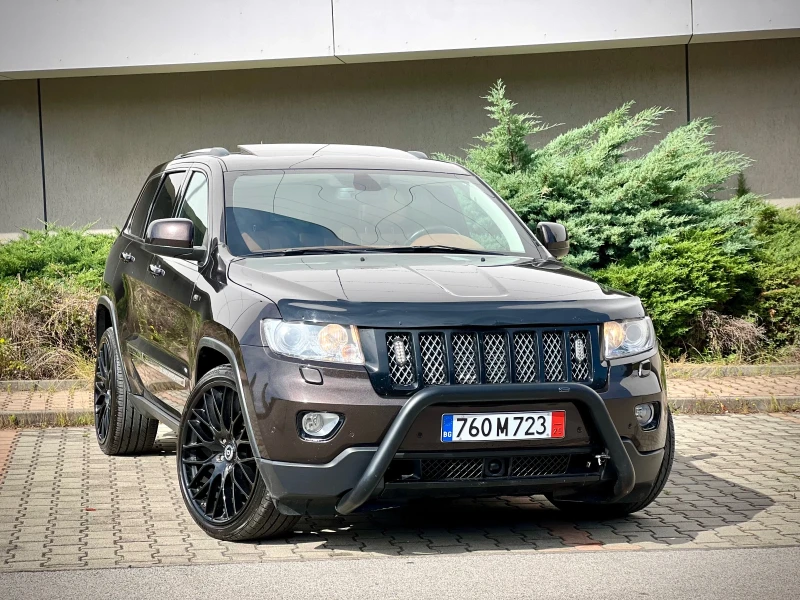 Jeep Grand cherokee 3.0CRD-Overland Лизинг през Уникредит по 365 лв, снимка 3 - Автомобили и джипове - 51492625
