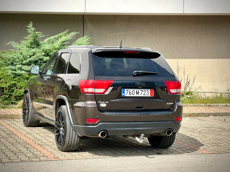Jeep Grand cherokee 3.0CRD-Overland Лизинг през Уникредит по 365 лв, снимка 8 - Автомобили и джипове - 51492625