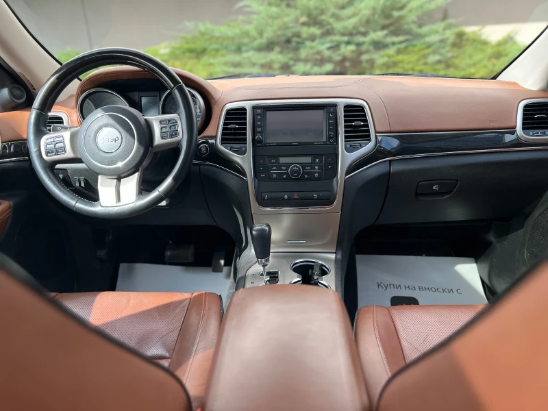 Jeep Grand cherokee 3.0CRD-Overland Лизинг през Уникредит по 365 лв, снимка 11 - Автомобили и джипове - 51492625