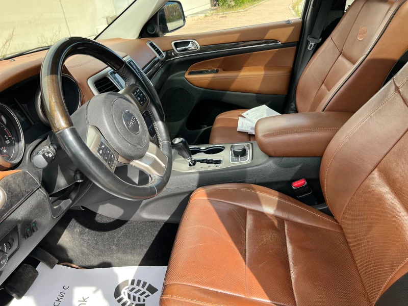 Jeep Grand cherokee 3.0CRD-Overland Лизинг през Уникредит по 365 лв, снимка 9 - Автомобили и джипове - 51492625