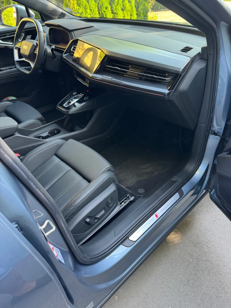 Audi Q4 Quattro E50, S-line, снимка 8 - Автомобили и джипове - 52384836