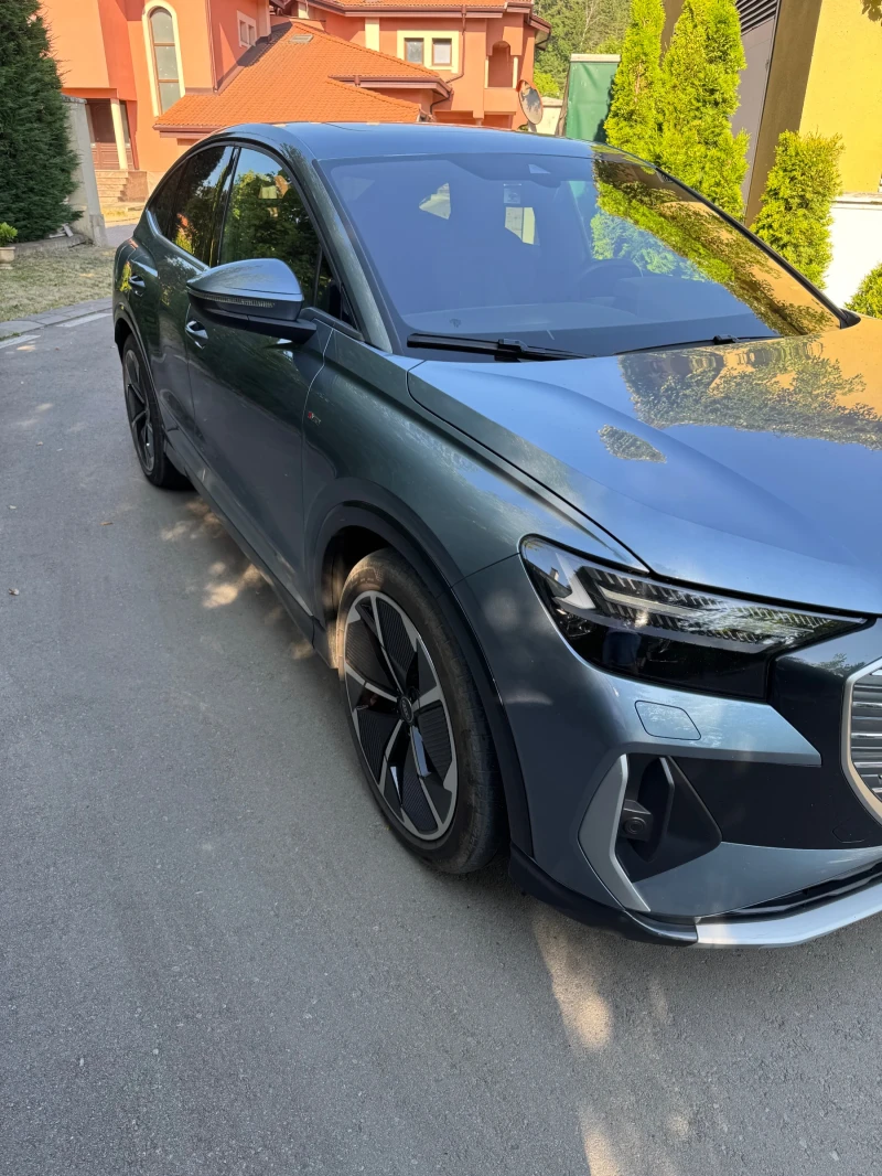 Audi Q4 Quattro E50, S-line, снимка 2 - Автомобили и джипове - 52384836